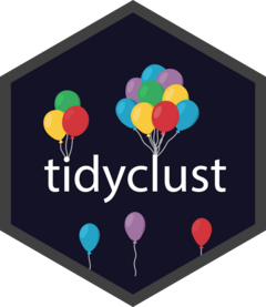 tidyclust website